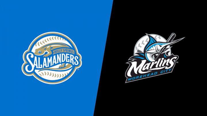 2025 Holly Springs Salamanders vs Morehead City Marlins