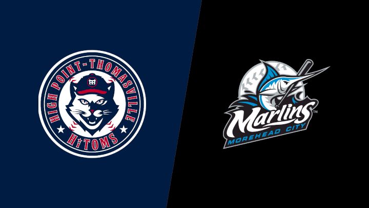 2025 High Point-Thomasville HiToms vs Morehead City Marlins