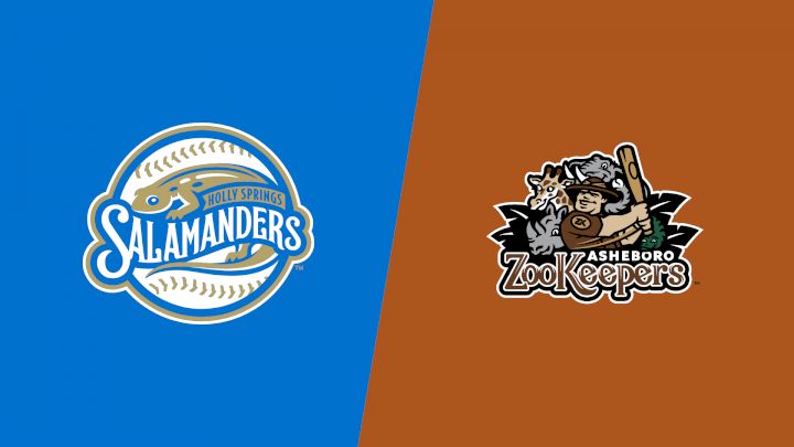 2025 Holly Springs Salamanders vs Asheboro ZooKeepers
