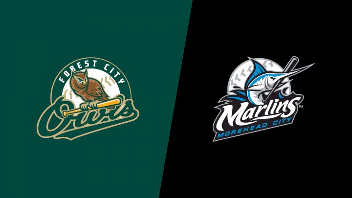 2025 Forest City Owls vs Morehead City Marlins