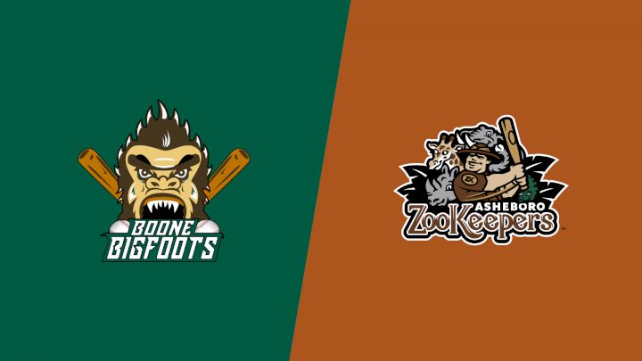 2025 Boone Bigfoots vs Asheboro ZooKeepers