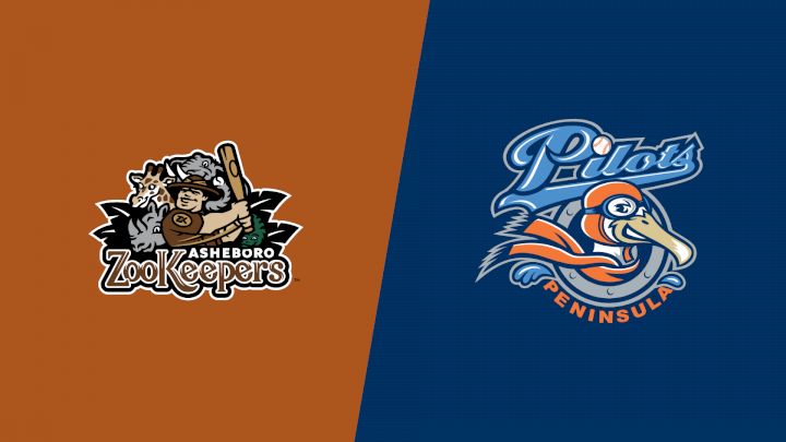 2025 Asheboro ZooKeepers vs Peninsula Pilots