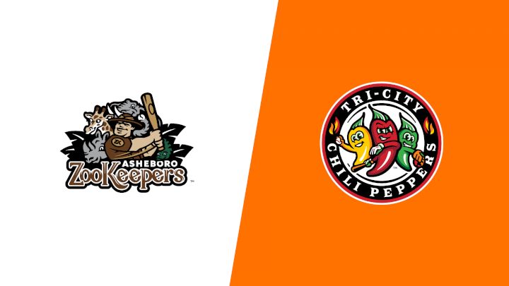 2025 Asheboro ZooKeepers vs Tri-City Chili Peppers