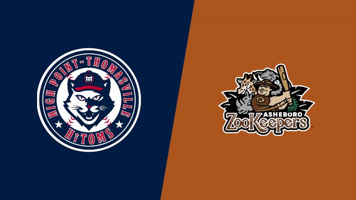 2025 High Point-Thomasville HiToms vs Asheboro ZooKeepers