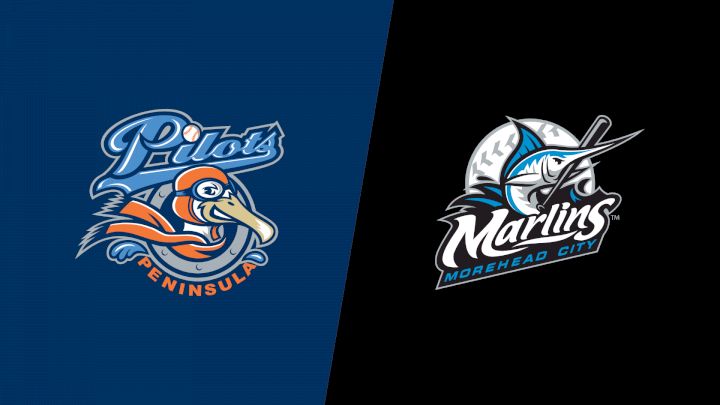 2025 Peninsula Pilots vs Morehead City Marlins