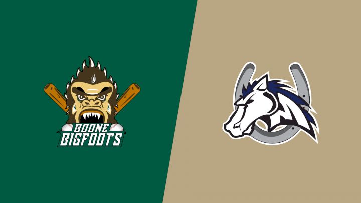 2025 Boone Bigfoots vs Martinsville Mustangs