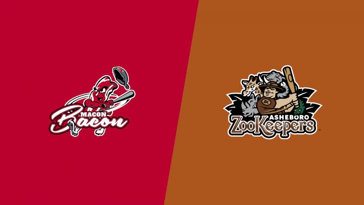 2025 Macon Bacon vs Asheboro ZooKeepers