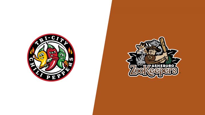 2025 Tri-City Chili Peppers vs Asheboro ZooKeepers