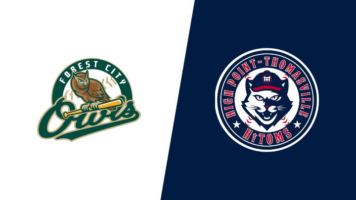 2025 Forest City Owls vs High Point-Thomasville HiToms - Doubleheader