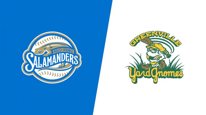 2025 Holly Springs Salamanders vs Greenville Yard Gnomes - Doubleheader