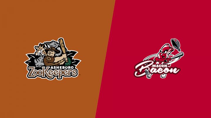 2025 Asheboro ZooKeepers vs Macon Bacon - Doubleheader