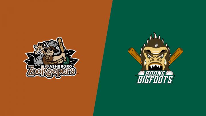 2025 Asheboro ZooKeepers vs Boone Bigfoots