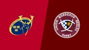 2025 Union Bordeaux Begles vs Munster Rugby