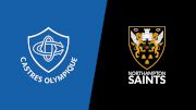 2025 Northampton Saints vs Castres Olympique