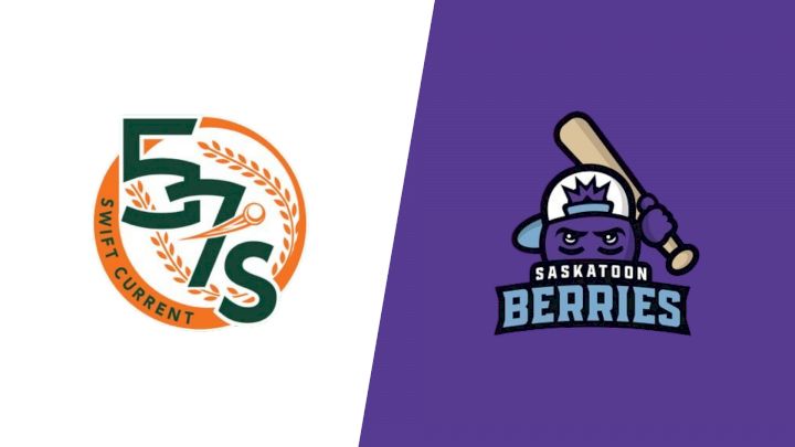 2025 Swift Current 57s vs Saskatoon Berries