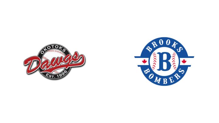 2025 Okotoks Dawgs vs Brooks Bombers