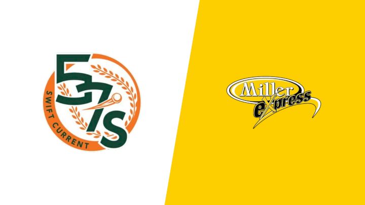 2025 Swift Current 57s vs Moose Jaw Miller Express
