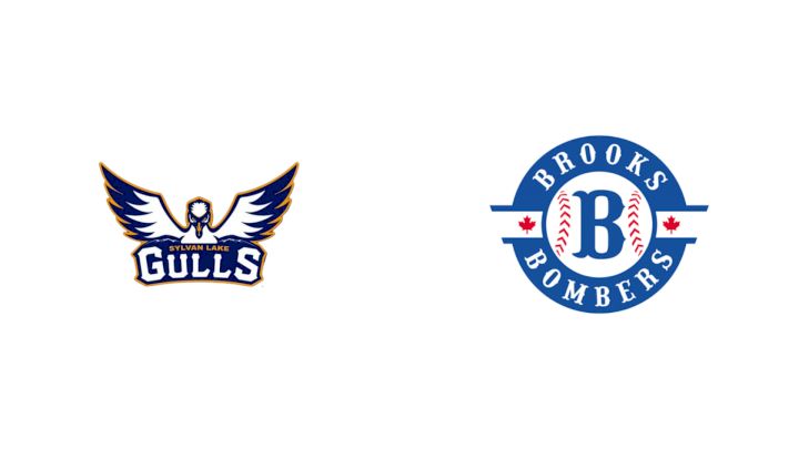 2025 Sylvan Lake Gulls vs Brooks Bombers
