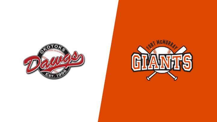 2025 Okotoks Dawgs vs Fort McMurray Giants