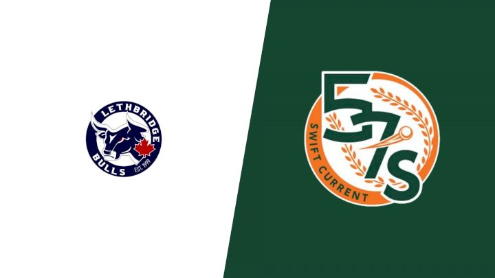 2025 Lethbridge Bulls vs Swift Current 57s