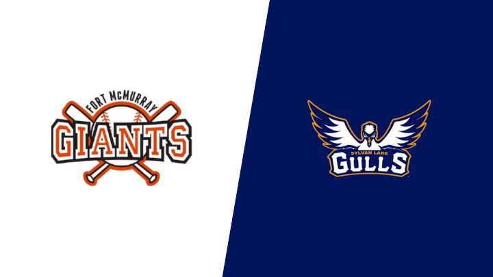 2025 Fort McMurray Giants vs Sylvan Lake Gulls