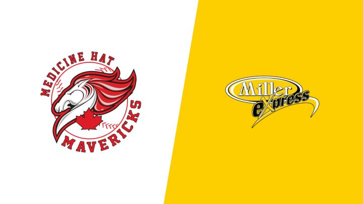 2025 Medicine Hat Mavericks vs Moose Jaw Miller Express