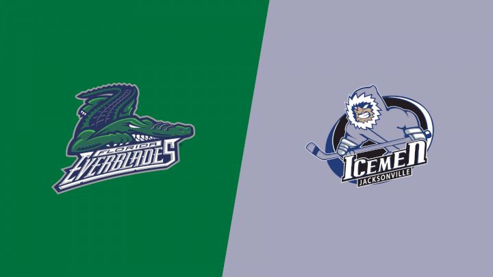 2025 Florida Everblades vs Jacksonville Icemen