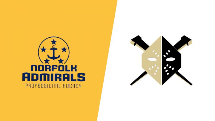 2025 Norfolk Admirals vs Wheeling Nailers