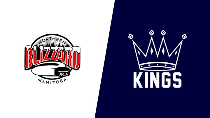 2025 Northern Manitoba Blizzard vs Dauphin Kings