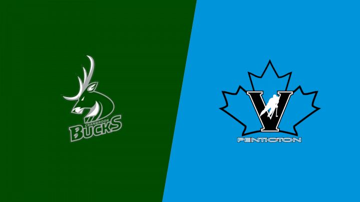2025 Cranbrook Bucks vs Penticton Vees