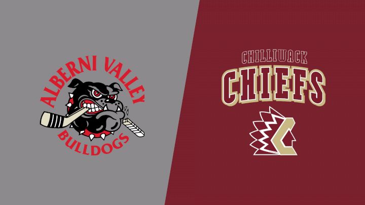 2025 Alberni Valley Bulldogs vs Chilliwack Chiefs