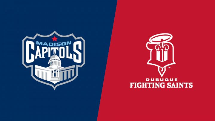 2025 Madison Capitols vs Dubuque Fighting Saints