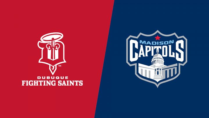 2025 Dubuque Fighting Saints vs Madison Capitols