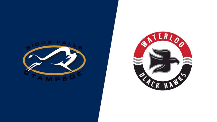 2025 Sioux Falls Stampede vs Waterloo Black Hawks