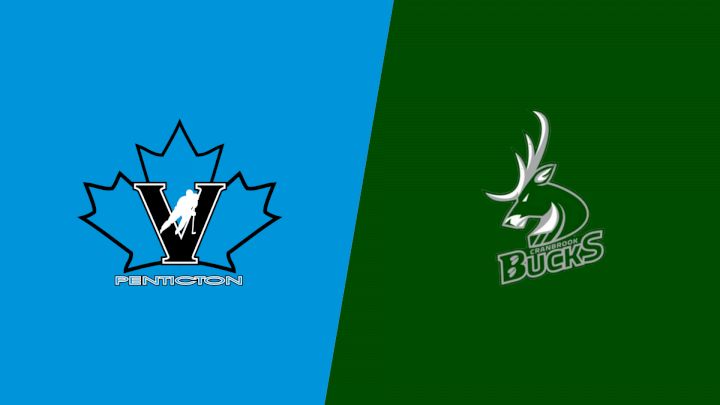 2025 Penticton Vees vs Cranbrook Bucks
