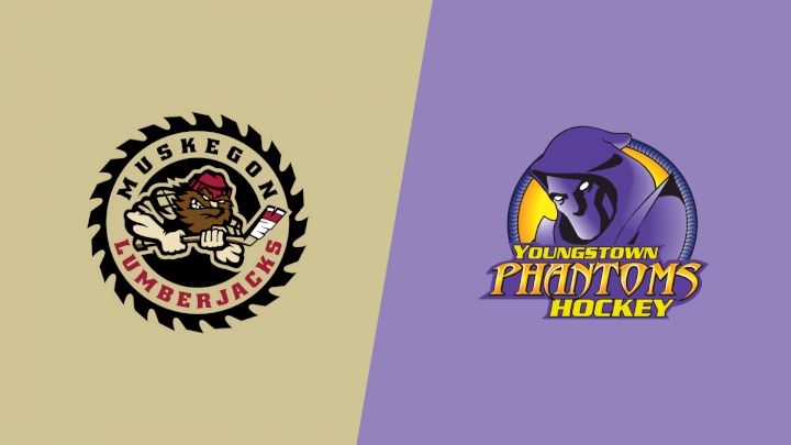 2025 Muskegon Lumberjacks vs Youngstown Phantoms