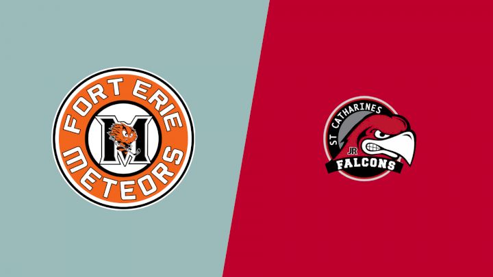 2025 Fort Erie Meteors vs St. Catharines Falcons