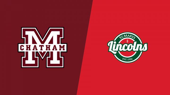 2025 Chatham Maroons vs St. Marys Lincolns