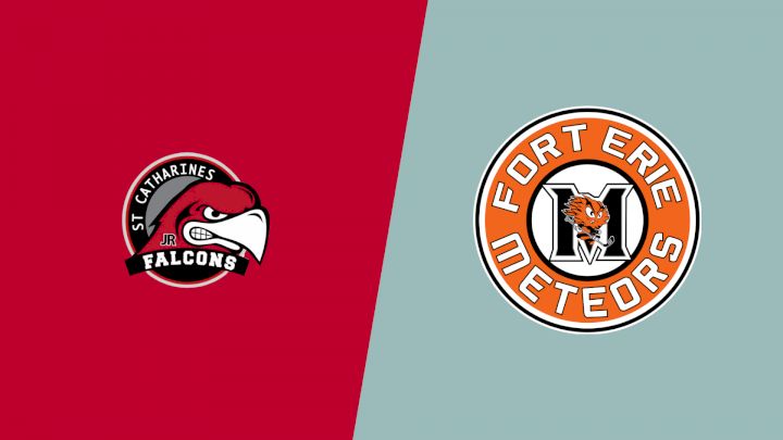 2025 St. Catharines Falcons vs Fort Erie Meteors