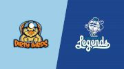 2024 Charleston Dirty Birds vs Lexington Legends - Doubleheader