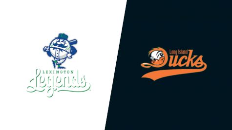 2025 Lexington Legends vs Long Island Ducks