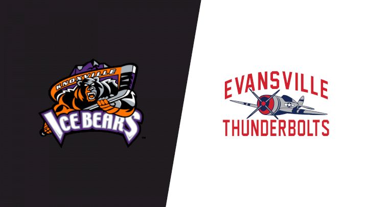 2025 Knoxville Ice Bears vs Evansville Thunderbolts