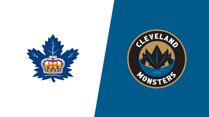 2025 Toronto Marlies vs Cleveland Monsters