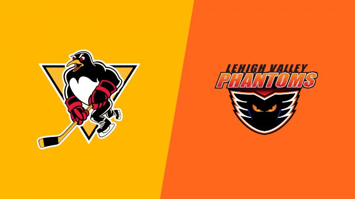 2025 Wilkes-Barre/Scranton Penguins vs Lehigh Valley Phantoms