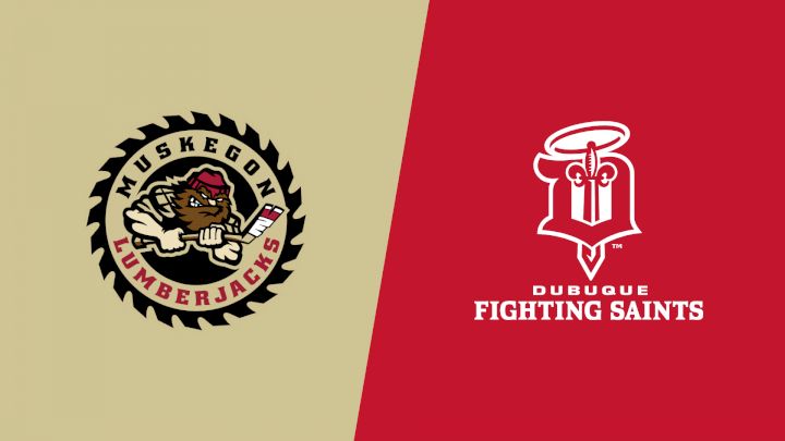 2025 Muskegon Lumberjacks vs Dubuque Fighting Saints