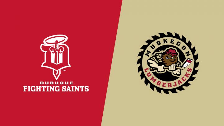 2025 Dubuque Fighting Saints vs Muskegon Lumberjacks
