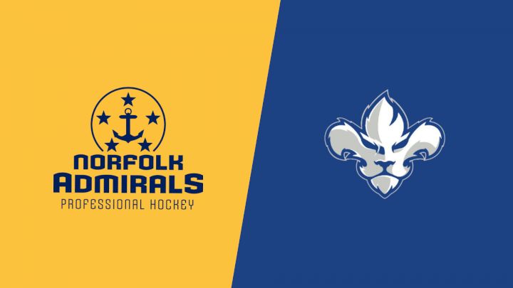 2025 Norfolk Admirals vs Trois-Rivières