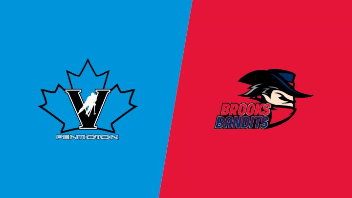 2025 Penticton Vees vs Brooks Bandits