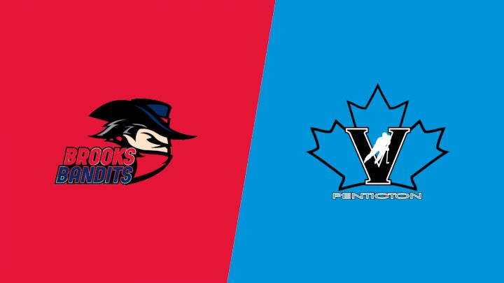 2025 Brooks Bandits vs Penticton Vees