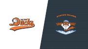 2025 Long Island Ducks vs Staten Island FerryHawks - Doubleheader